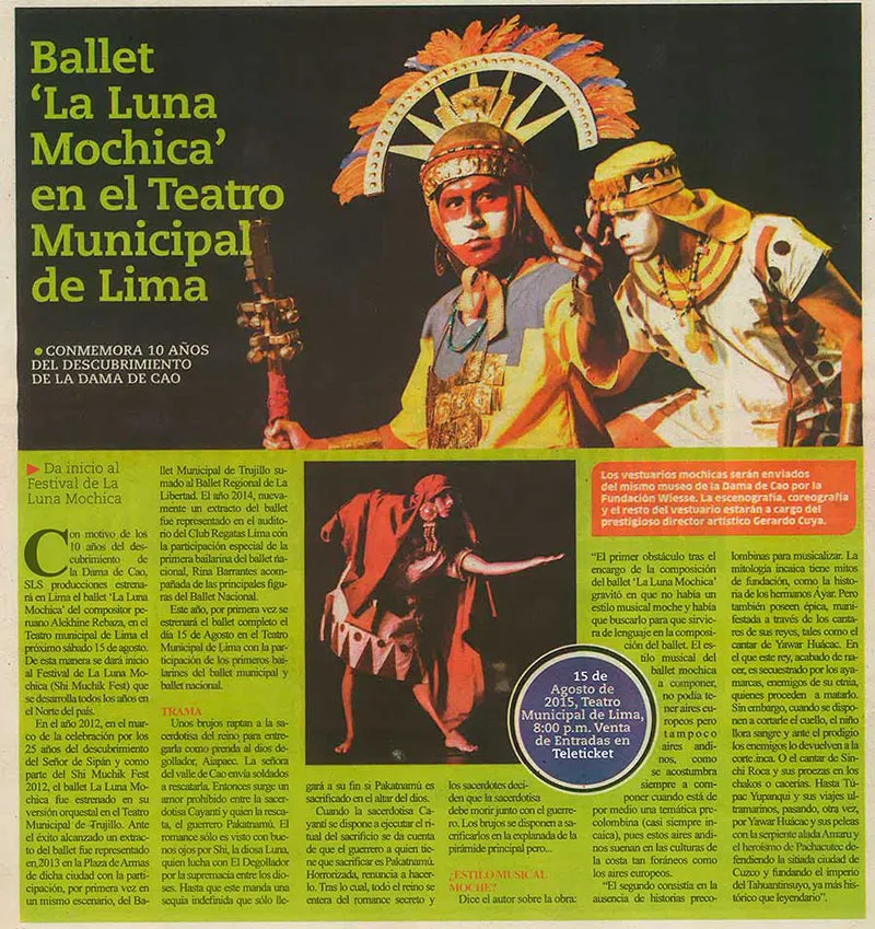 Ballet de la Luna Mochica