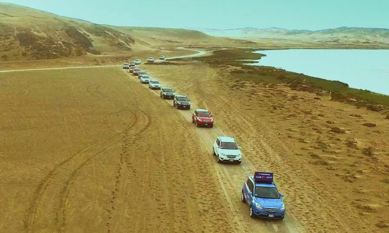 Off road playa paraíso