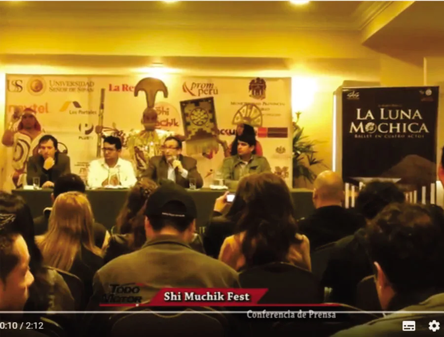 Country Club Conferencia de prensa