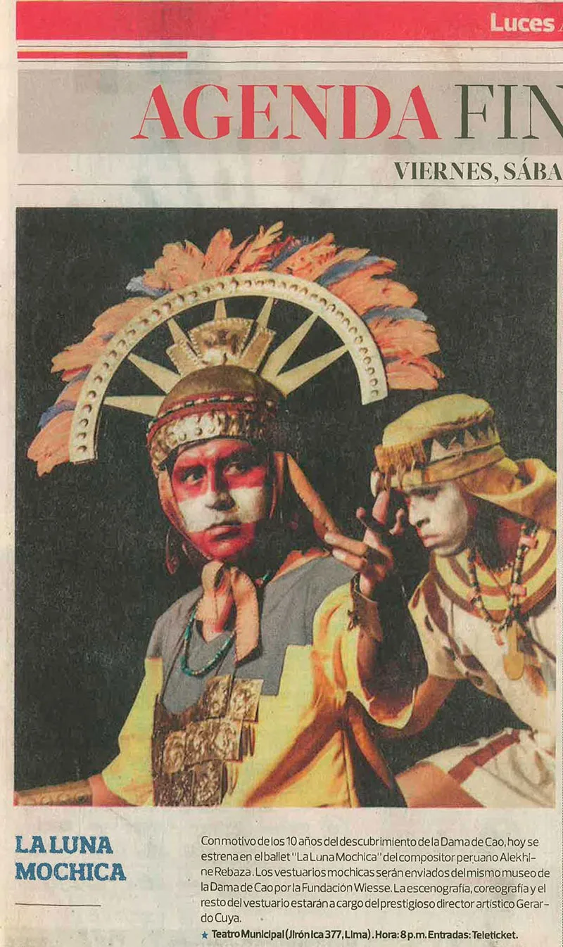 Luces Ballet de la Luna Mochica
