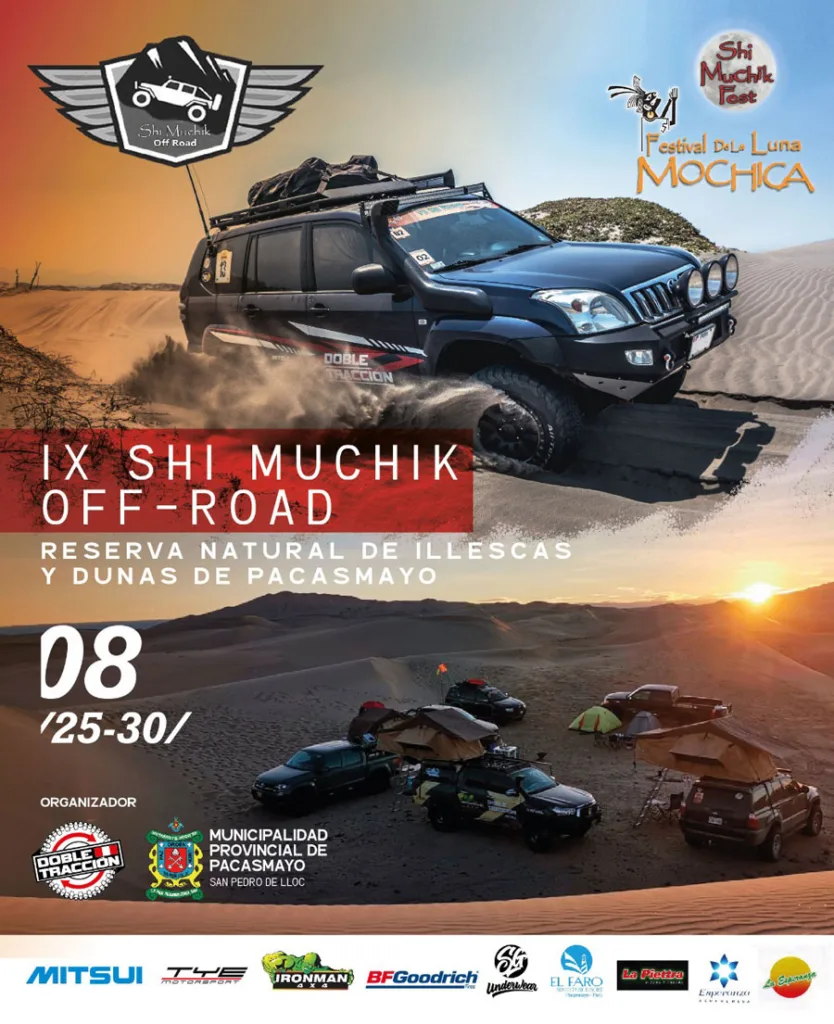 IX Shi Muchik off road