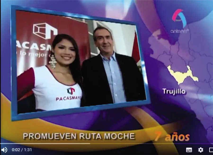 Promueven ruta Moche, Tv Nacional