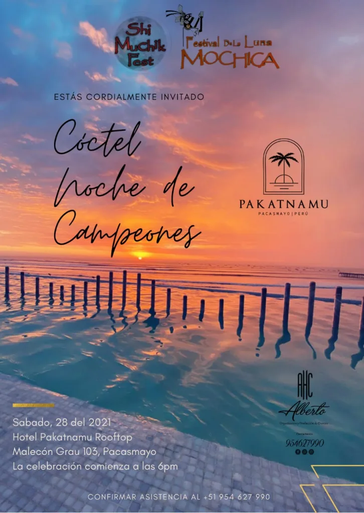 Coctel Noche de Campeones 2021