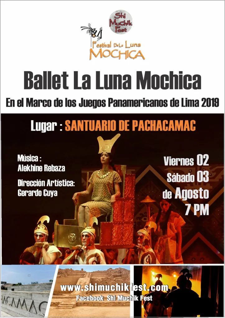 Ballet La Luna Mochica 2019