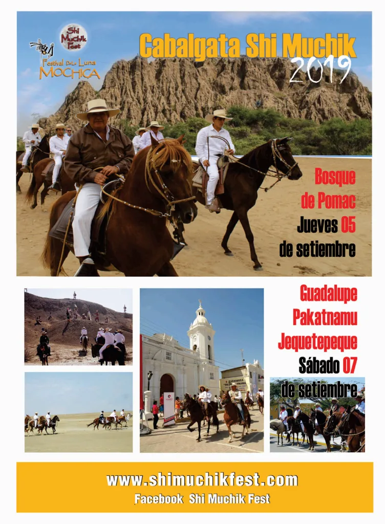 Cabalgata Shi Muchik 2019