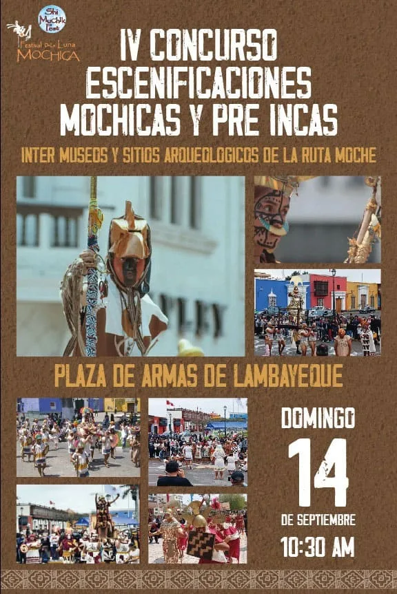 IV Concurso Inter museos y sitios arqueológicos ruta Moche  