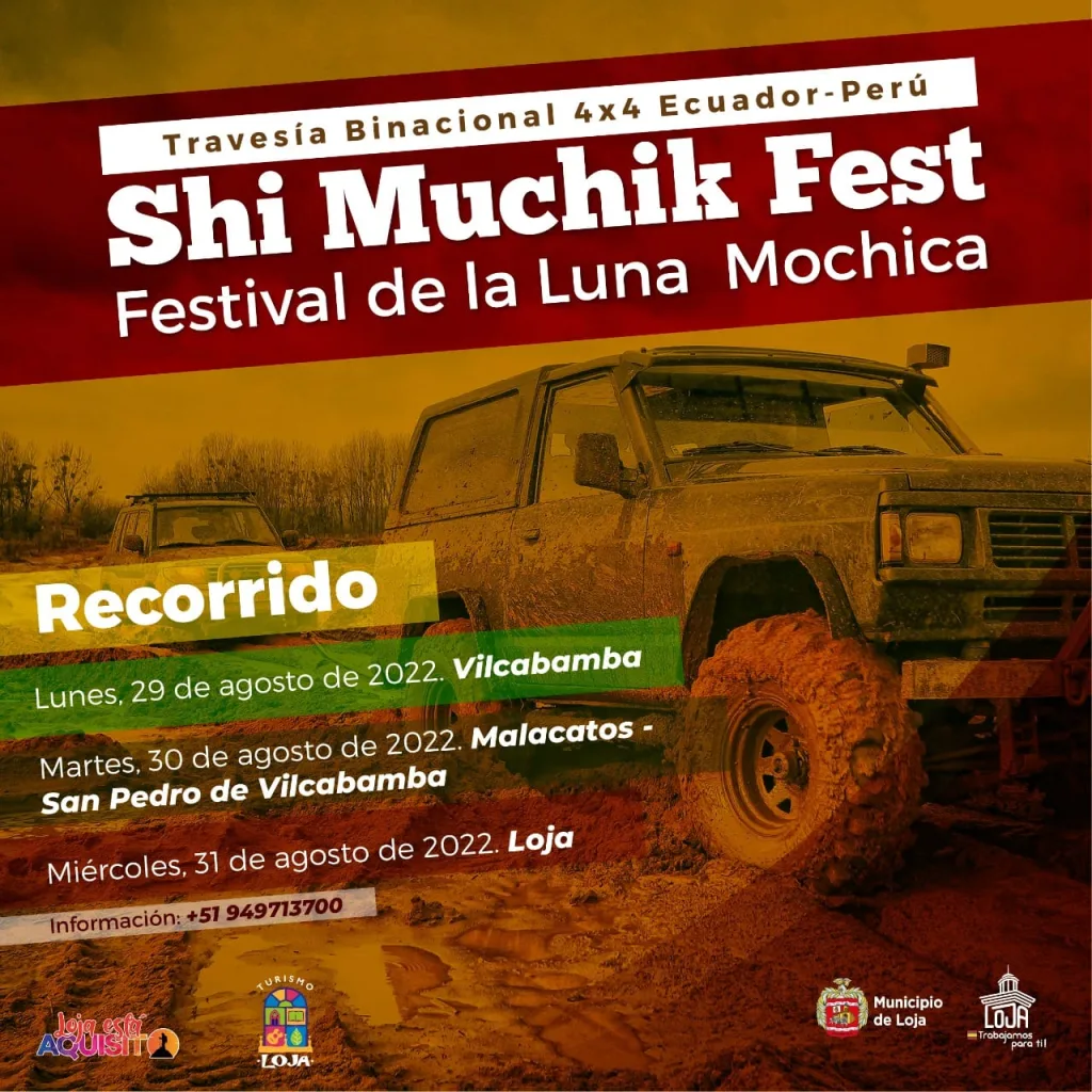 Travesía Binacional 4x4 Ecuador Perú