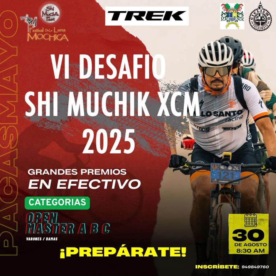 VI Desafío Shi Muchik XCM 2025