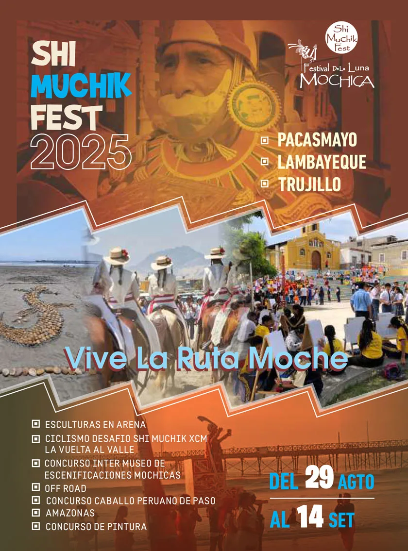 Vive la Ruta Moche 2025