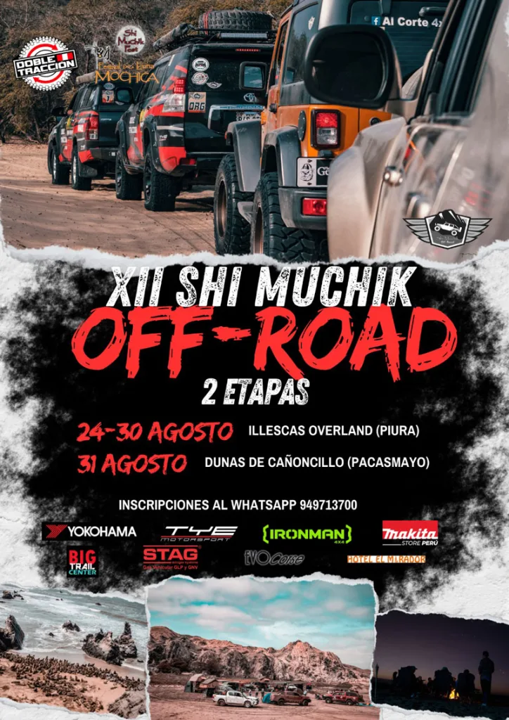 XII Shi Muchik Off Road 2024