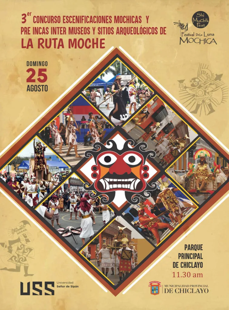 Concurso escenificaciones Mochica