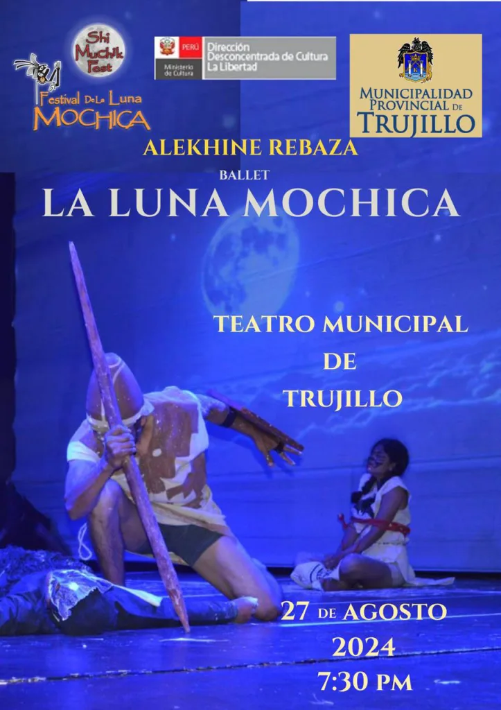 Ballet La Luna Mochica 2024