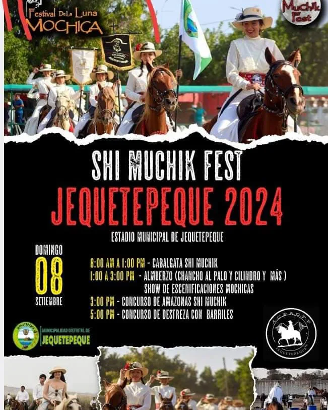 Shi Muchik Fest Jequetepeque 2024