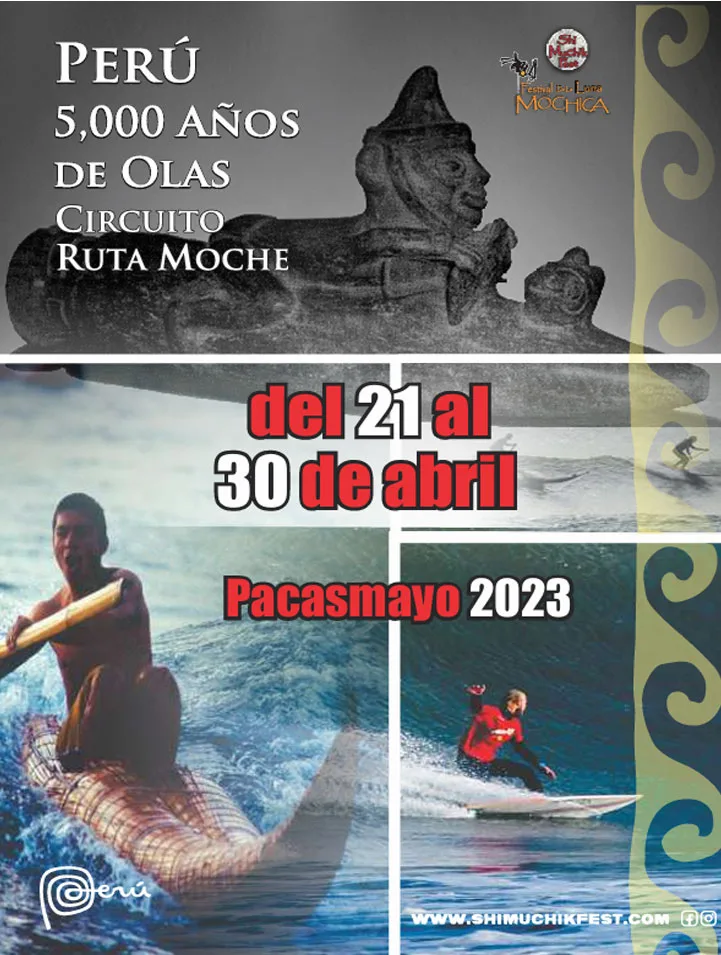 Perú 5,000 años de Olas - Circuito Moche 2023