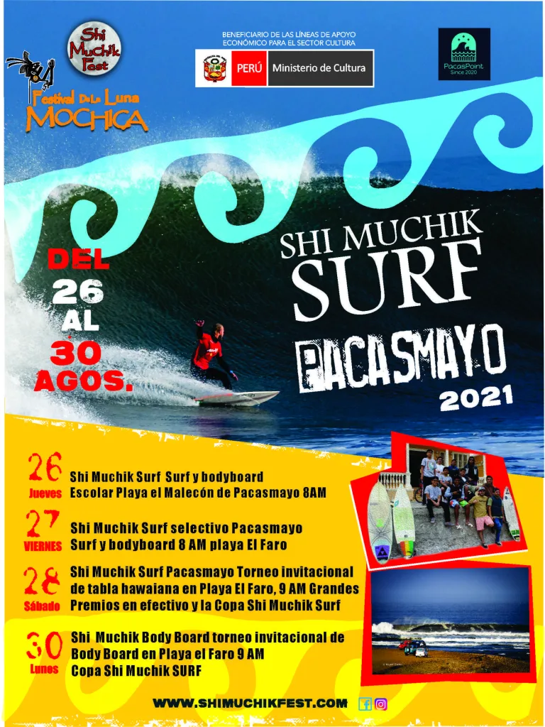 Shi Muchik Surf - Pacasmayo 2021