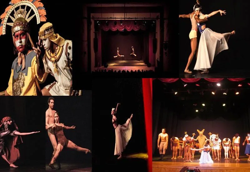 Ballet de la Luna Mochica 2014