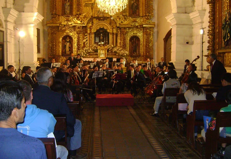 Concierto Suite del Ballet La Luna Mochica 2014