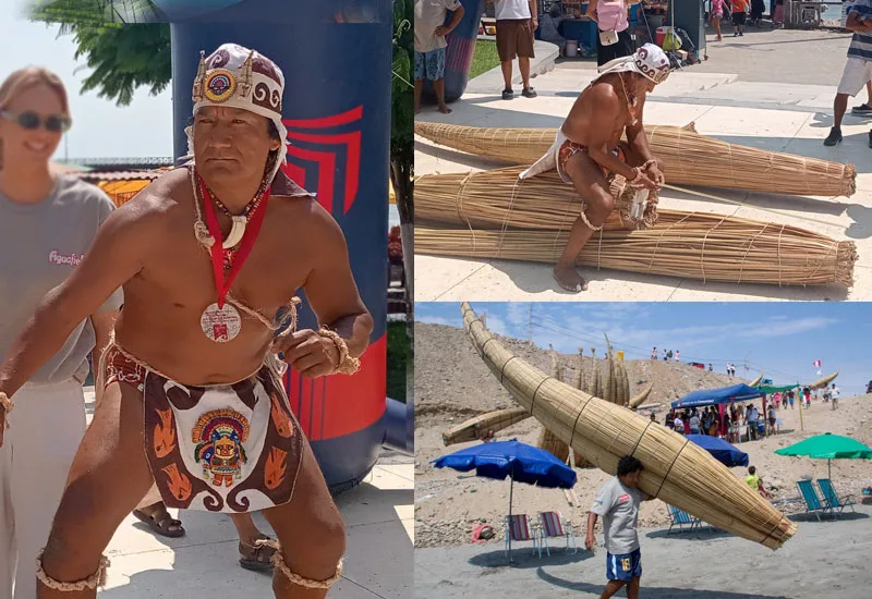Carlos Ucañan: Embajador del Caballito de Totora en Pacasmayo