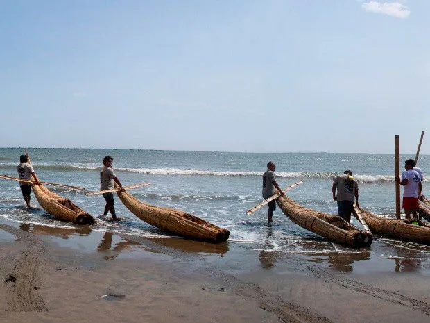 Legado cultural y turístico del caballito de totora.