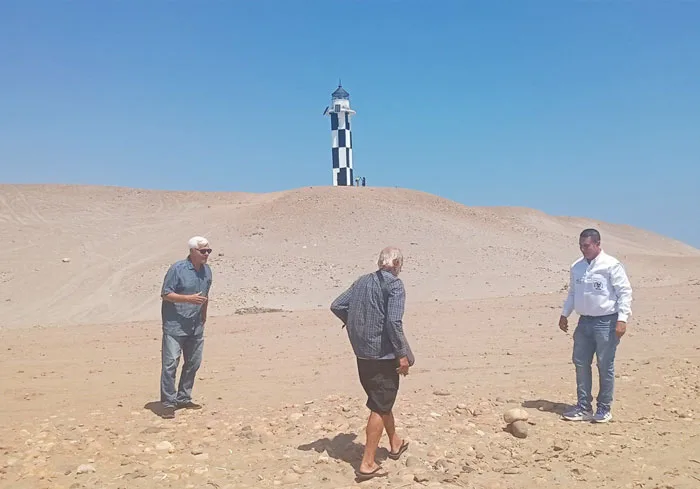 Playa el Faro, Pacasmayo.