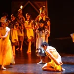 Escena del Ballet La Luna Mochica 2015