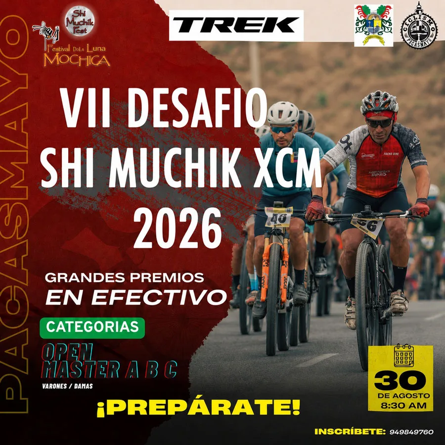 VII Desafio Shi Muchik XCM 2026