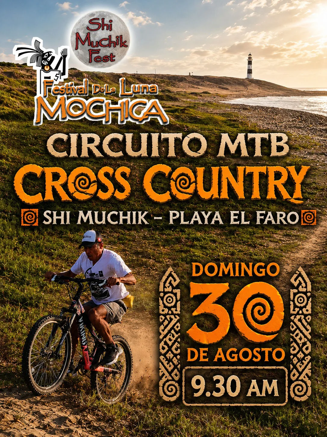 Circuito MTB Cross Country. Shi Muchik Fest