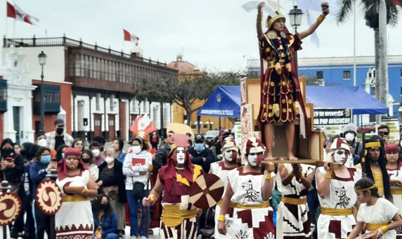 CONCURSO SHI MUCHIK INTER MUSEOS DE LA RUTA MOCHE y ESCENIFICACIONES MOCHICAS