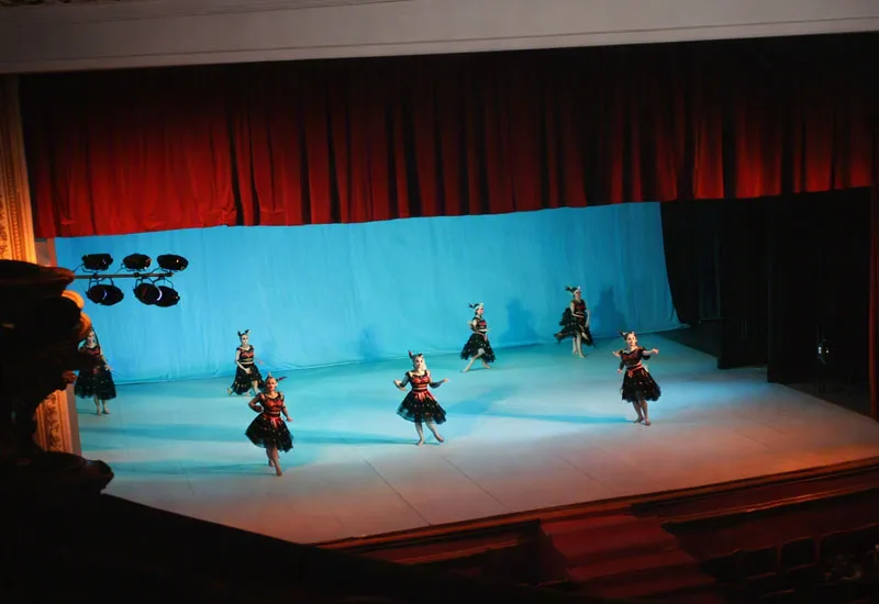 Ballet de la Luna Mochica 2016