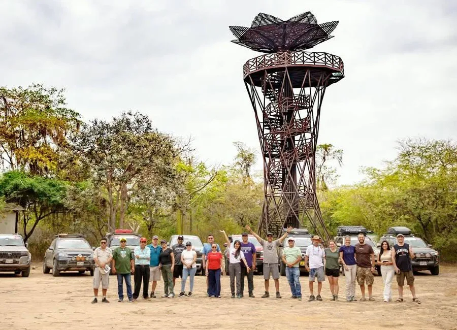Hermandad binacional en la travesía overland