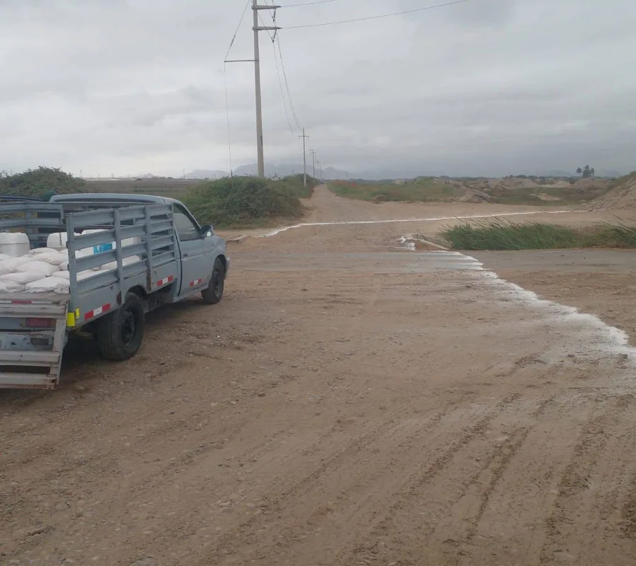 Reconocimiento de la ruta para el VII Desafío