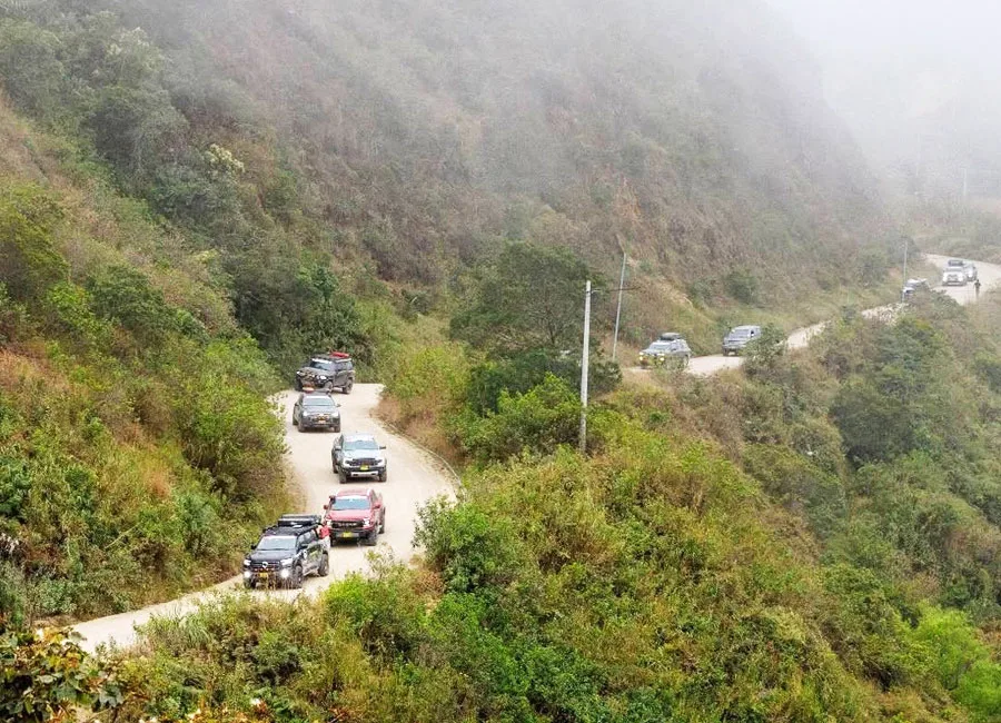 Travesía Overland en rutas desafiantes