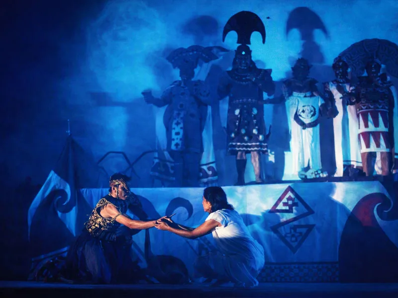Ballet de la Luna Mochica 2017
